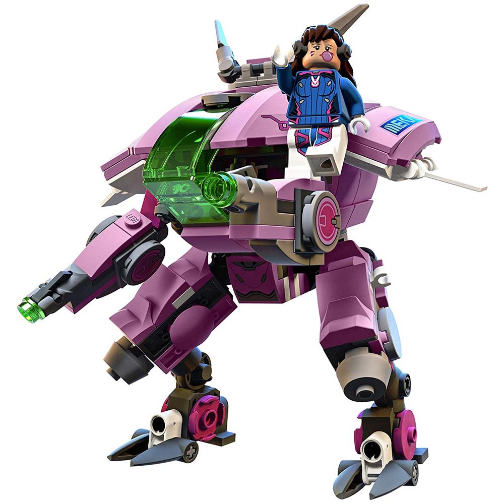 75973 Overwatch D. Va e Reinhardt - Foto 4