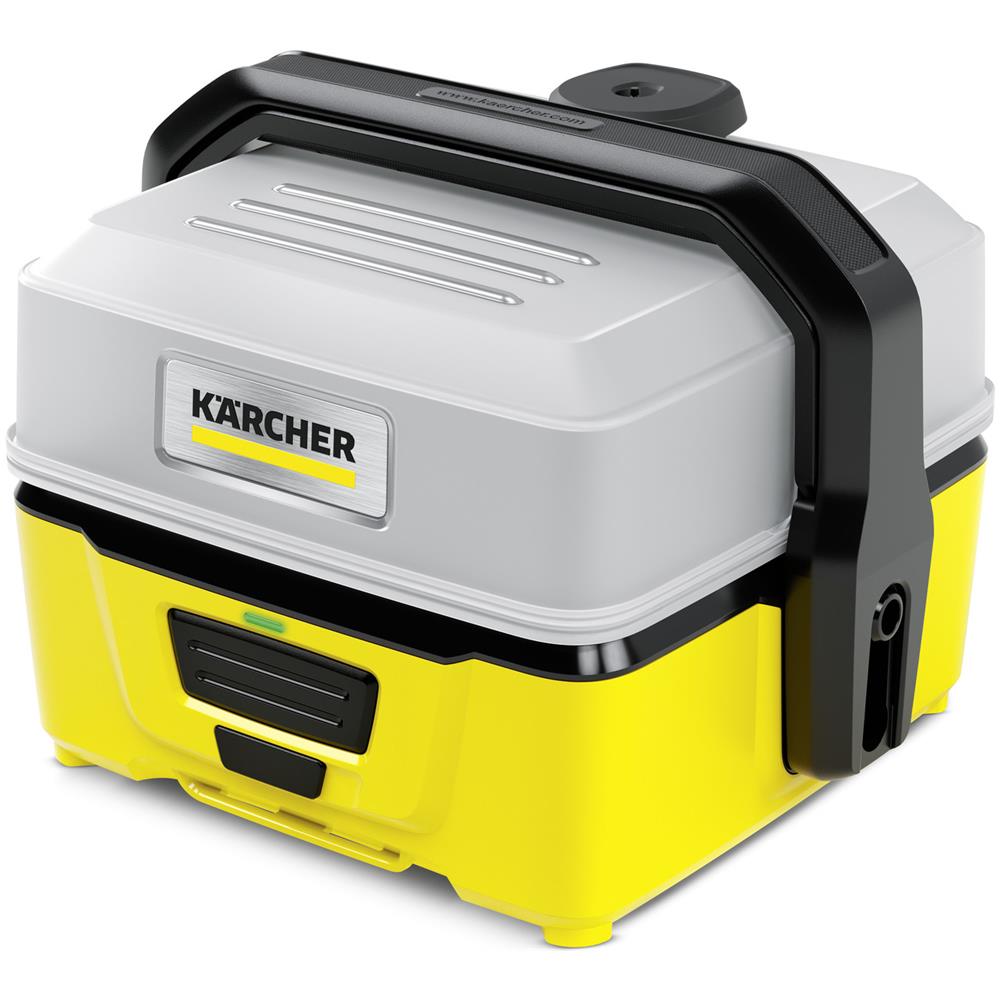 Kärcher OC 3 idropulitrice Compatta Batteria Nero, Giallo 120 l / h - Foto 1