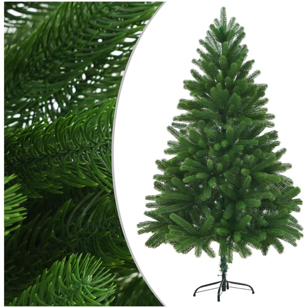 Set Albero Natale Artificiale LED e Palline Verde 210 cm - Foto 2