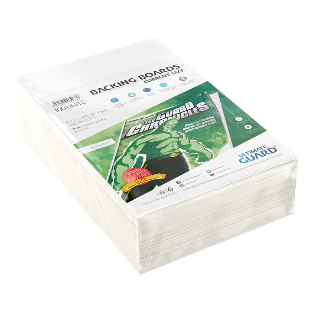 Comic Backing Boards Current Size - 100 Pcs - Foto 1
