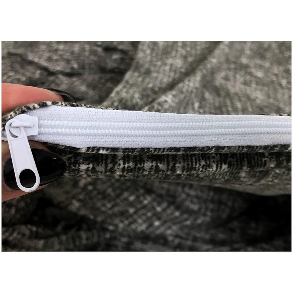 Copridivano Antimacchia Elasticizzato Divano Penisola Angolare Componibile Fantasy 3+4 Tortora - Foto 8