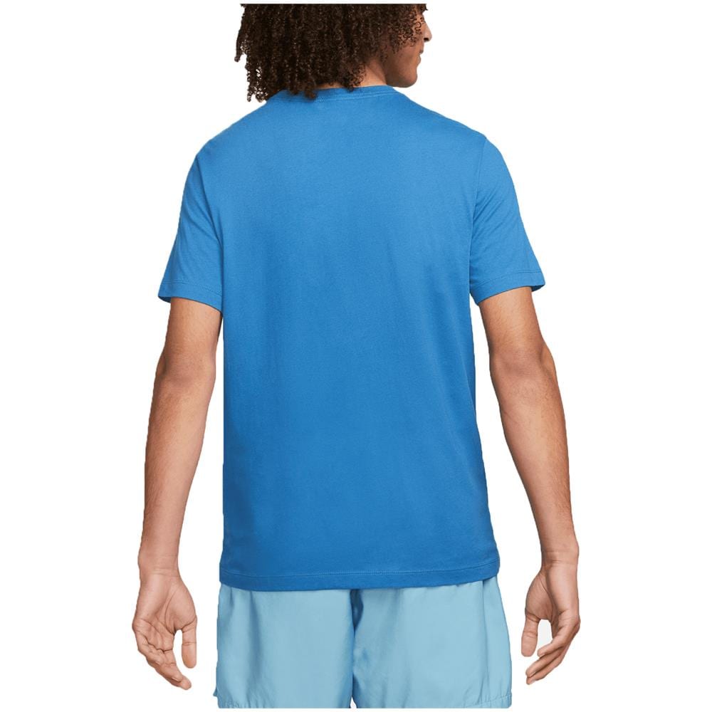 T-shirt Da Uomo Icon Futura Blu Taglia Xl Cod Ar5004-408 - Foto 2