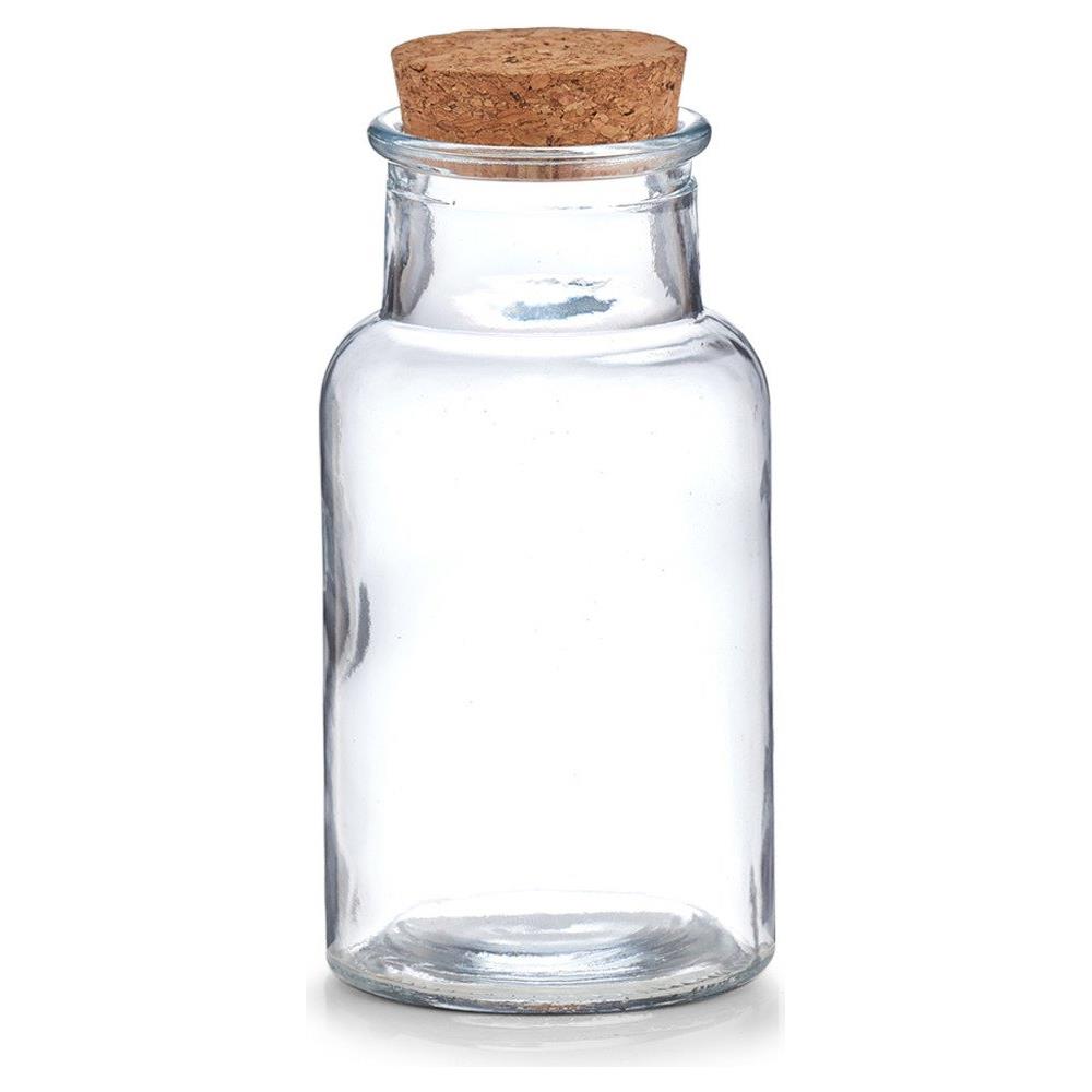 Contenitore Da Cucina Per Spezie, Vaso Decorativo In Vetro - 250 Ml, - Foto 1