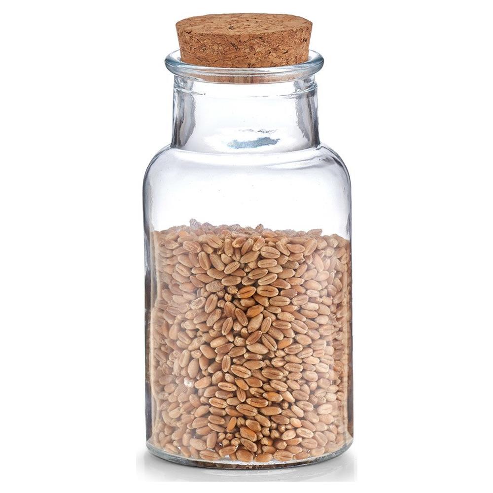 Contenitore Da Cucina Per Spezie, Vaso Decorativo In Vetro - 250 Ml, - Foto 2