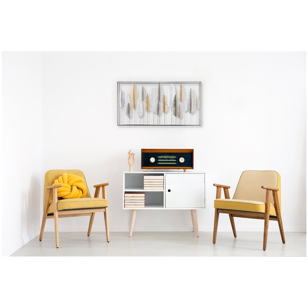 Deco Decorazione Da Parete, Design Etnico, Decorazione Da Parete, 134 X 68 Cm - Foto 2