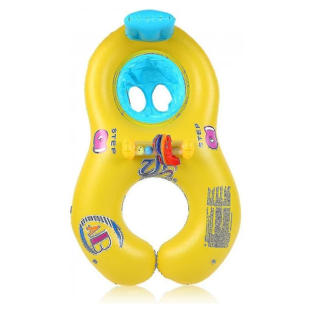 NITAIUN Anello Da Nuoto Glitter - Zattera Gonfiabile Per Adulti Per Piscina E Spiaggia - Foto 3