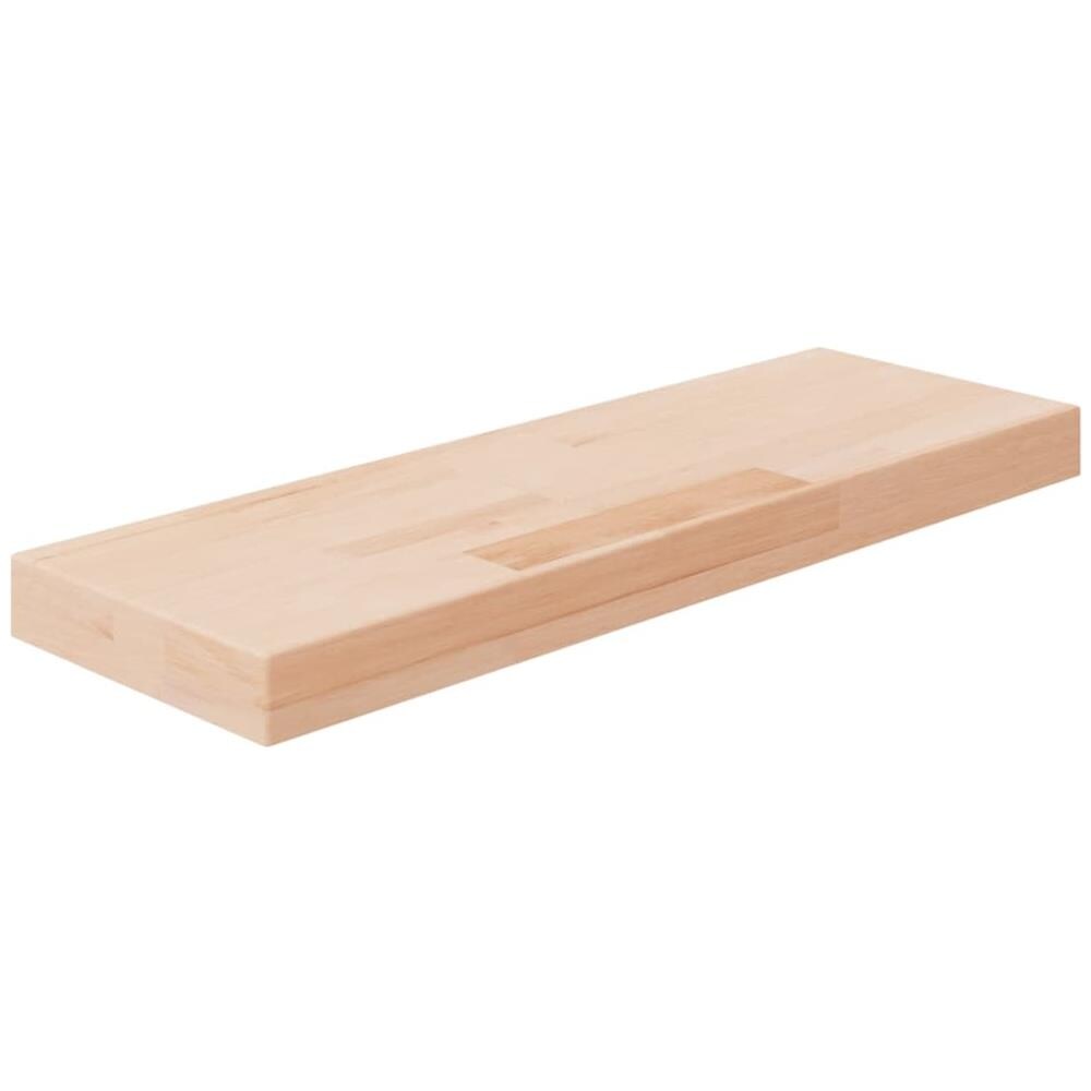 Ripiano60x20x4 Cm Legno Massello Di Rovere Non Trattato - Foto 1