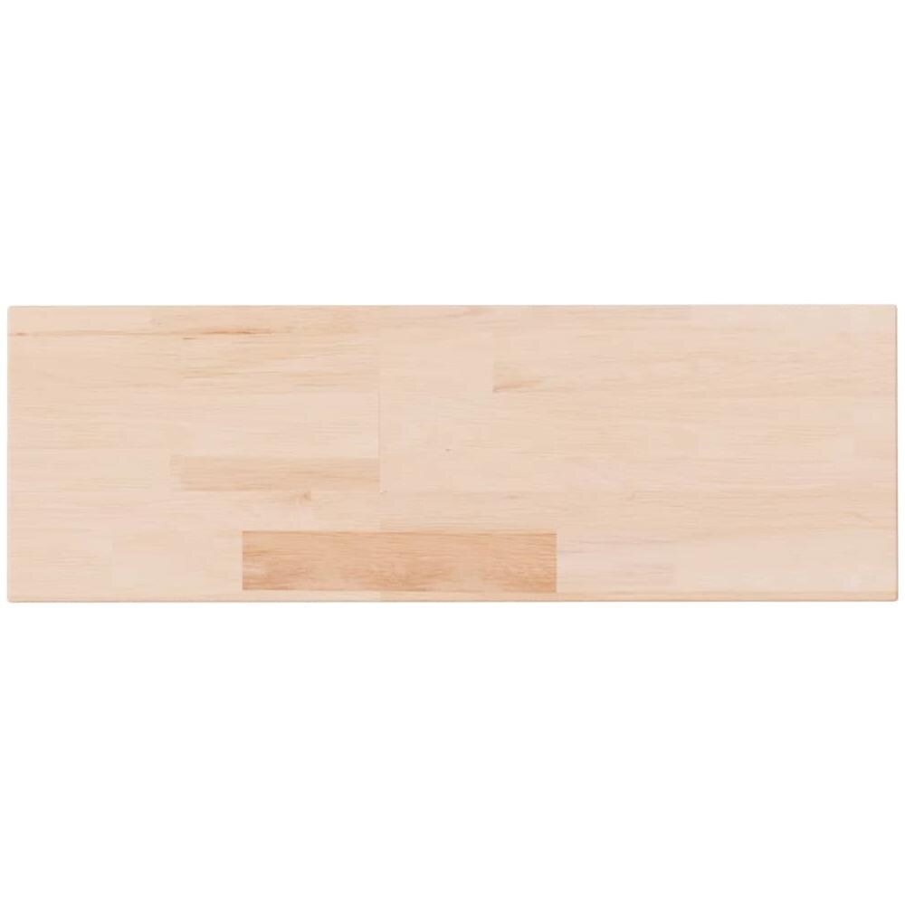 Ripiano60x20x4 Cm Legno Massello Di Rovere Non Trattato - Foto 2