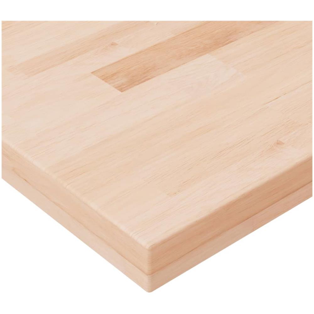 Ripiano60x20x4 Cm Legno Massello Di Rovere Non Trattato - Foto 3