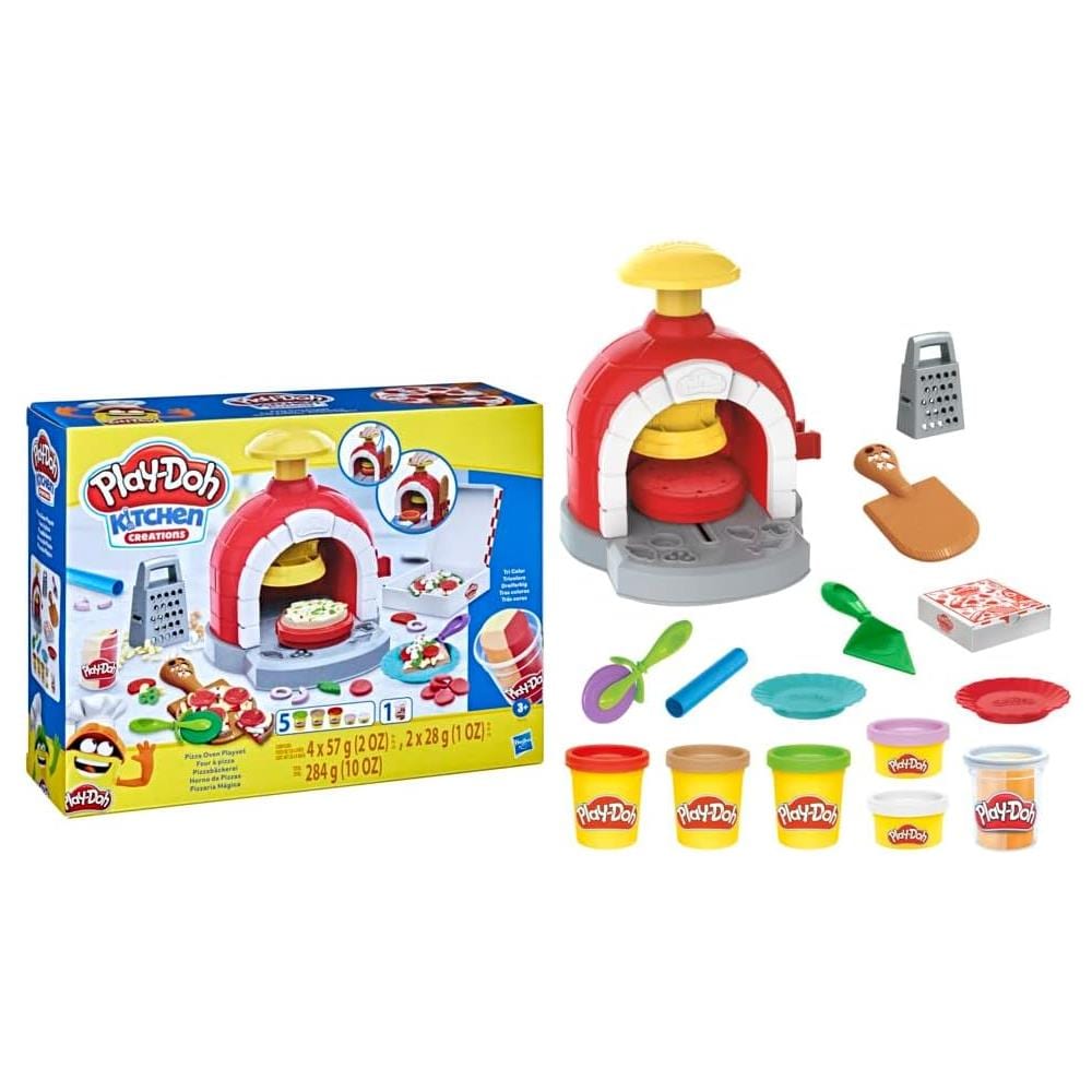 Pasta Modellabile F43735l0 Play Doh La Pizzeria - Foto 2