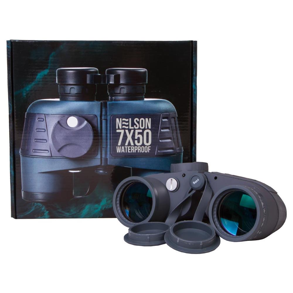 Binocolo Levenhuk Nelson 7x50 - Foto 2