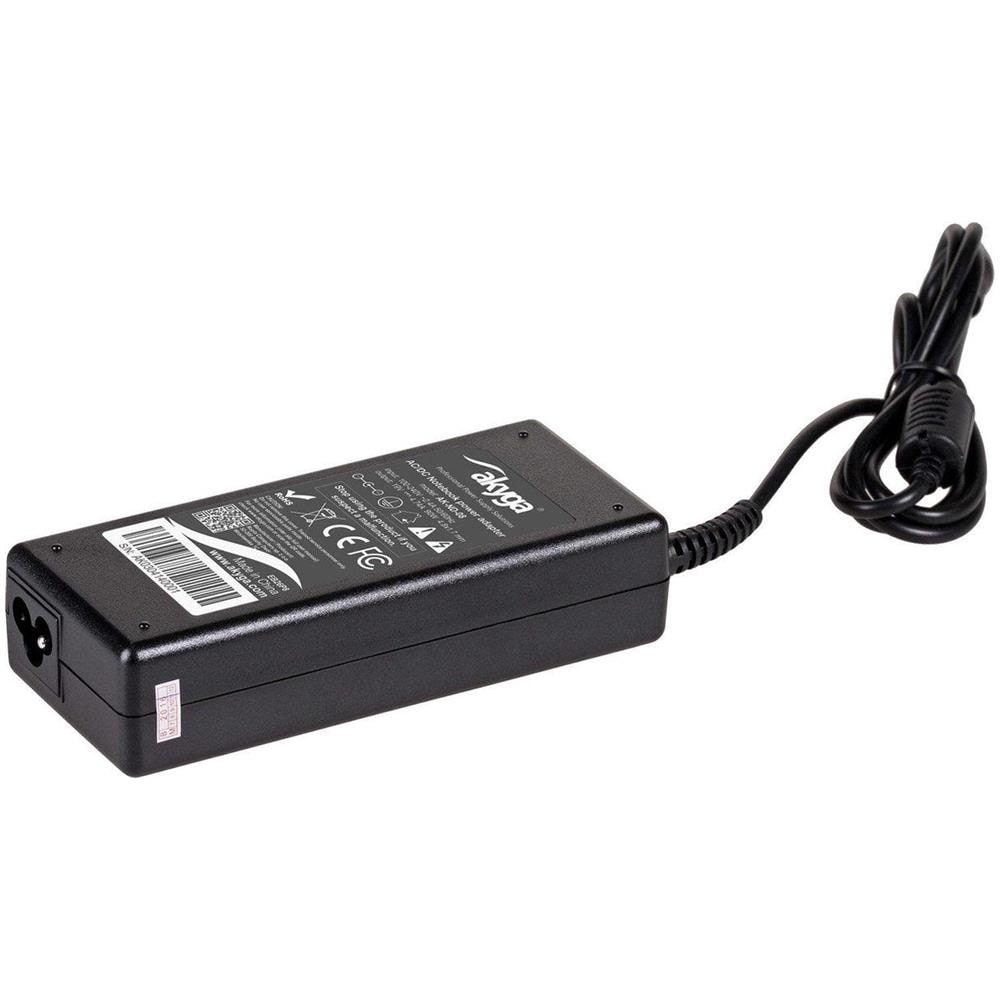 Alimentatore Per Notebook Akyga Ak-nd-08 19v / 4.74a 90w 4.8x1.7 Mm Alimentatore /inverter Hp Interno Nero - Foto 2