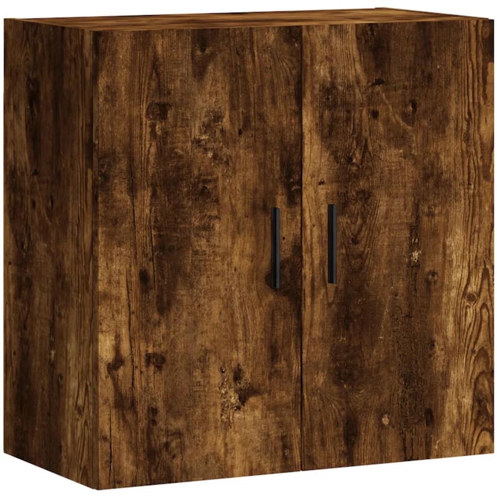 Armadietto A Muro Rovere Fumo 60x31x60 Cm In Legno Multistrato - Foto 1