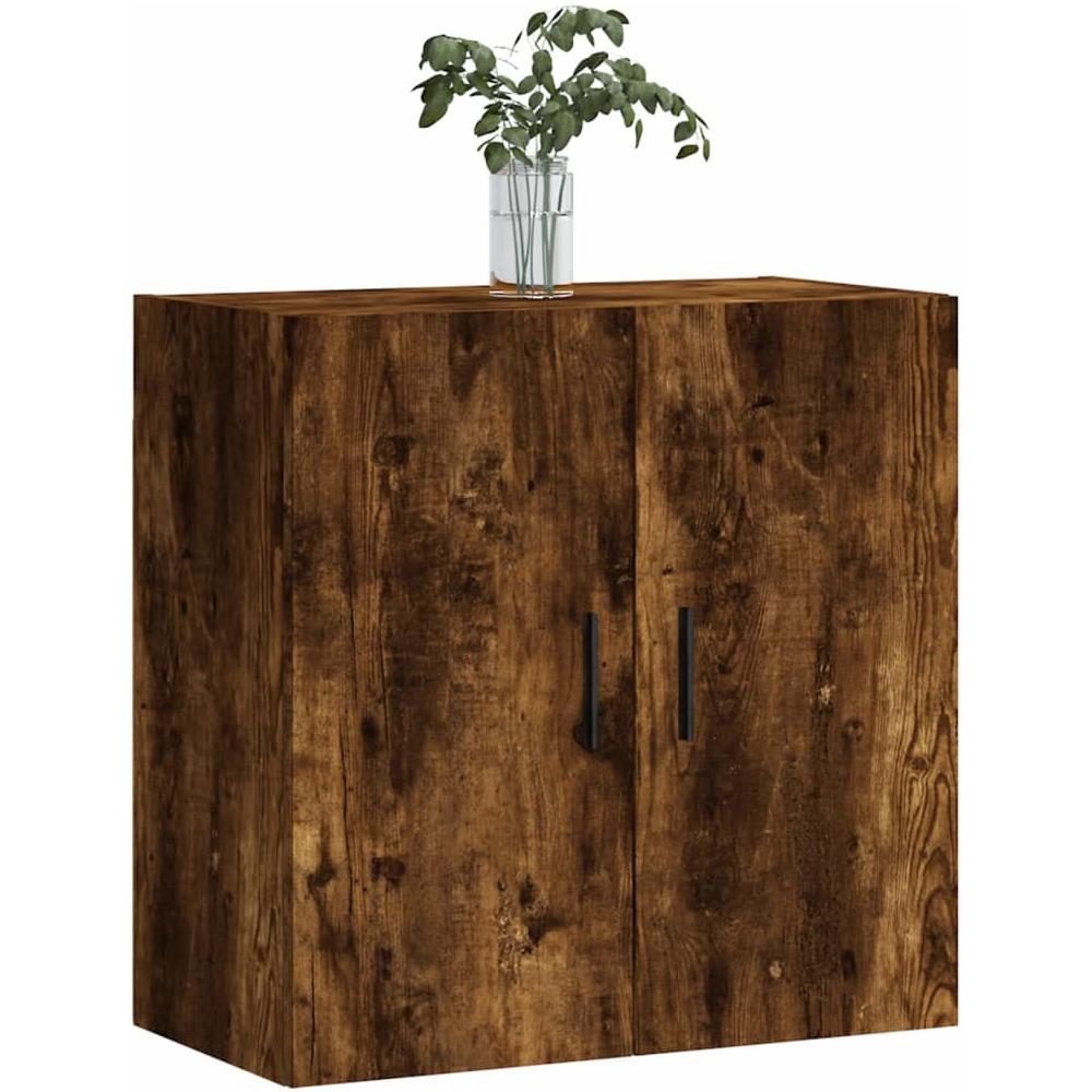 Armadietto A Muro Rovere Fumo 60x31x60 Cm In Legno Multistrato - Foto 2