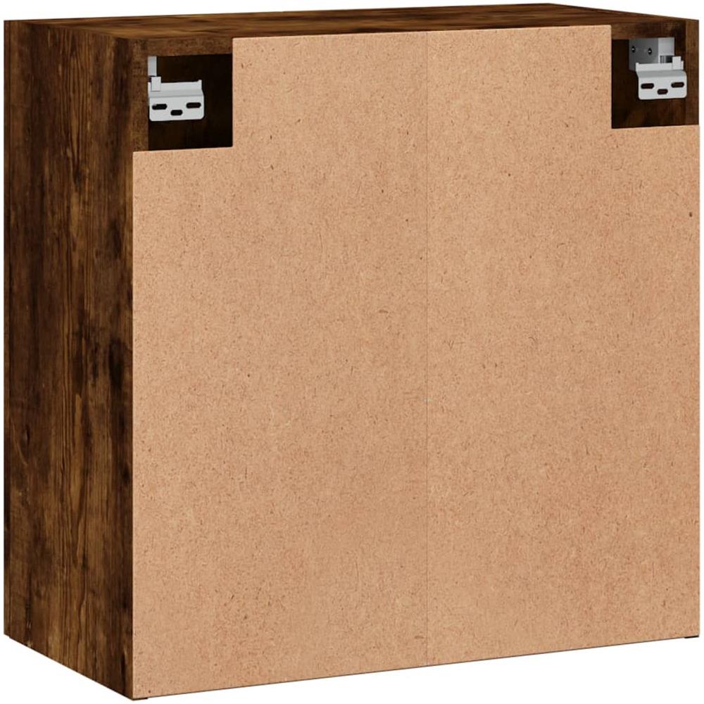 Armadietto A Muro Rovere Fumo 60x31x60 Cm In Legno Multistrato - Foto 7