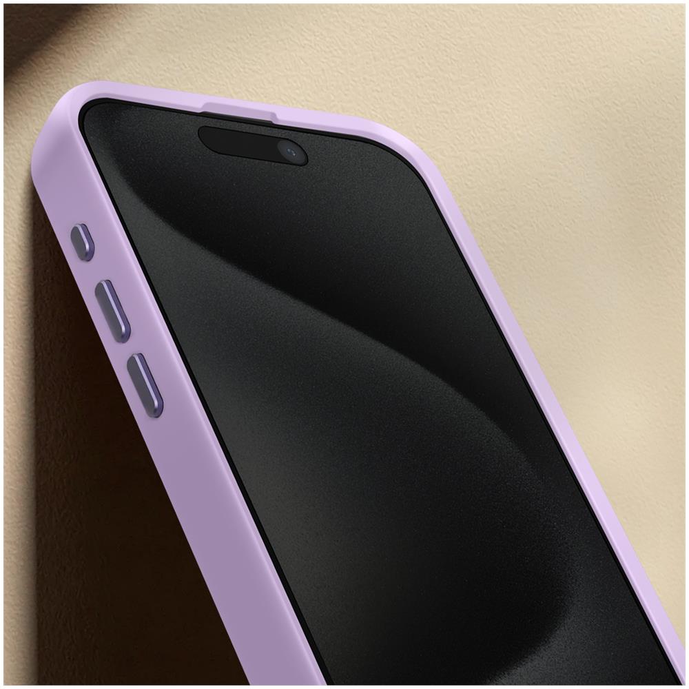 Cover Magsafe Per Iphone 15 Pro Max In Silicone Astro Dust Lilla - Foto 2