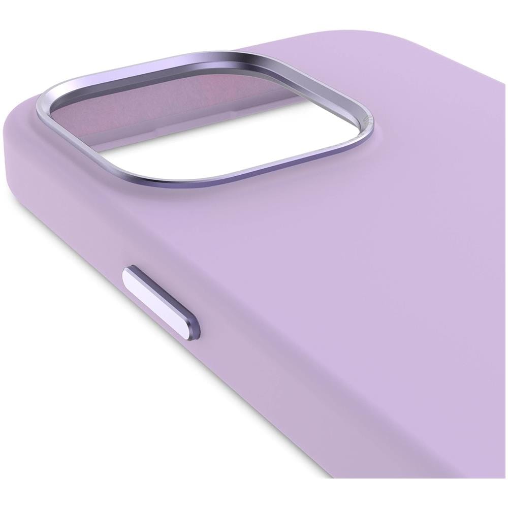 Cover Magsafe Per Iphone 15 Pro Max In Silicone Astro Dust Lilla - Foto 5