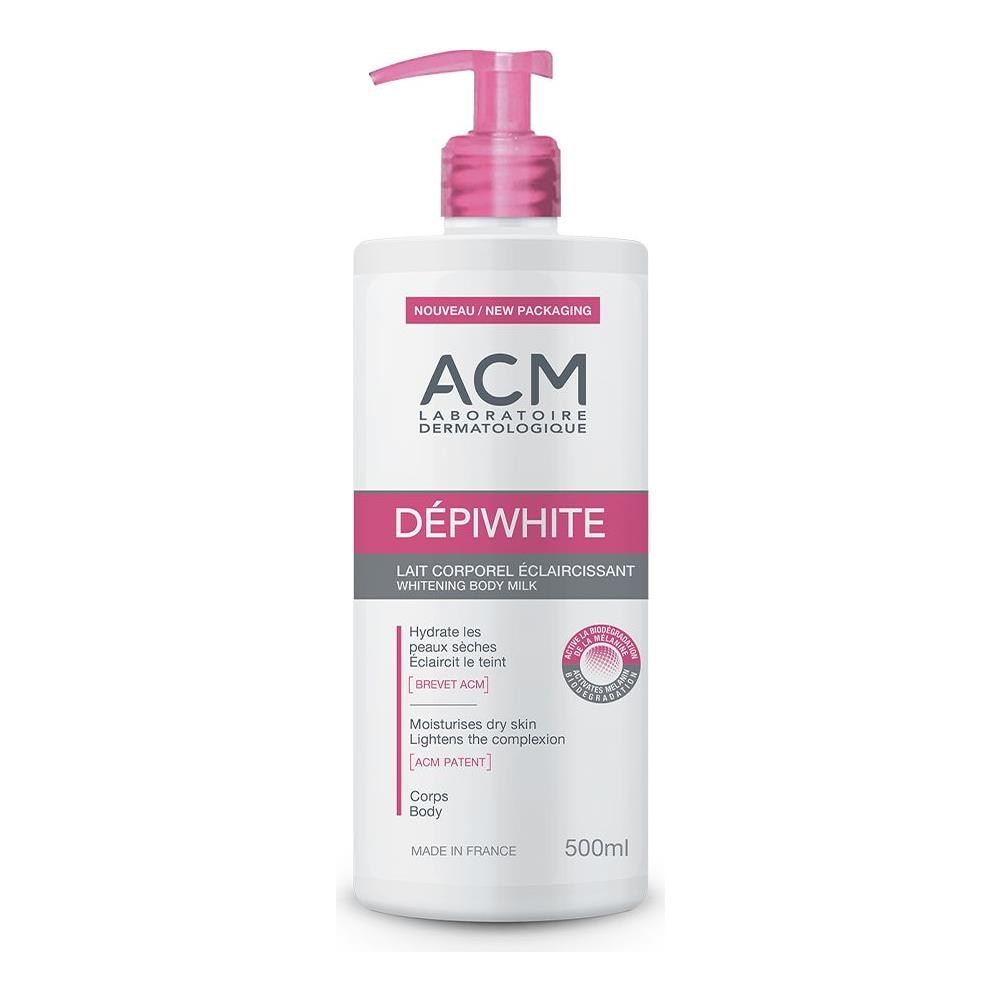 Lait Corporel Eclaircissant Anti Taches 500 Ml Depiwhite - Foto 1