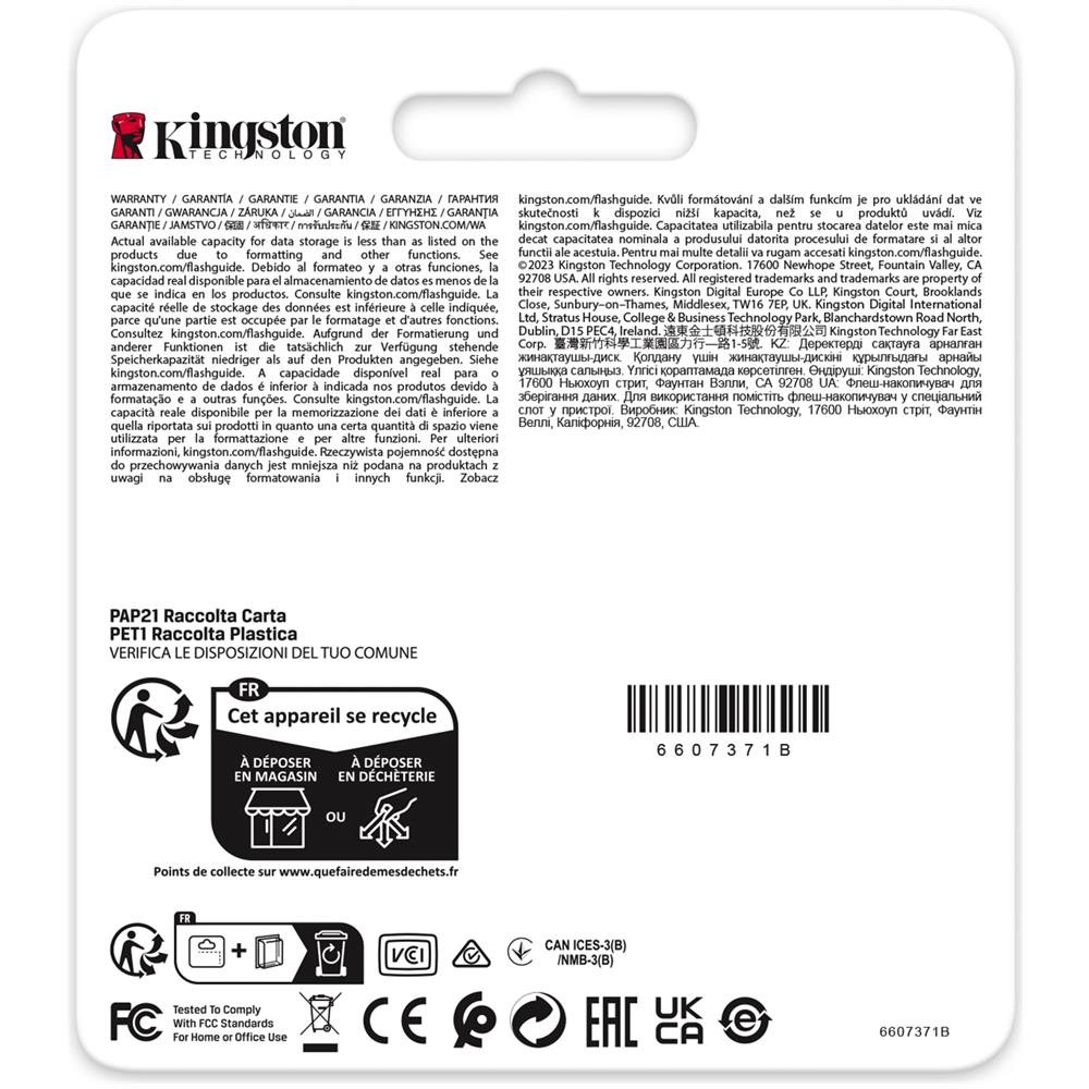 Scheda SD 8 GB SDHC C10 80 MB /s UHS-I Colore Nero - Foto 4