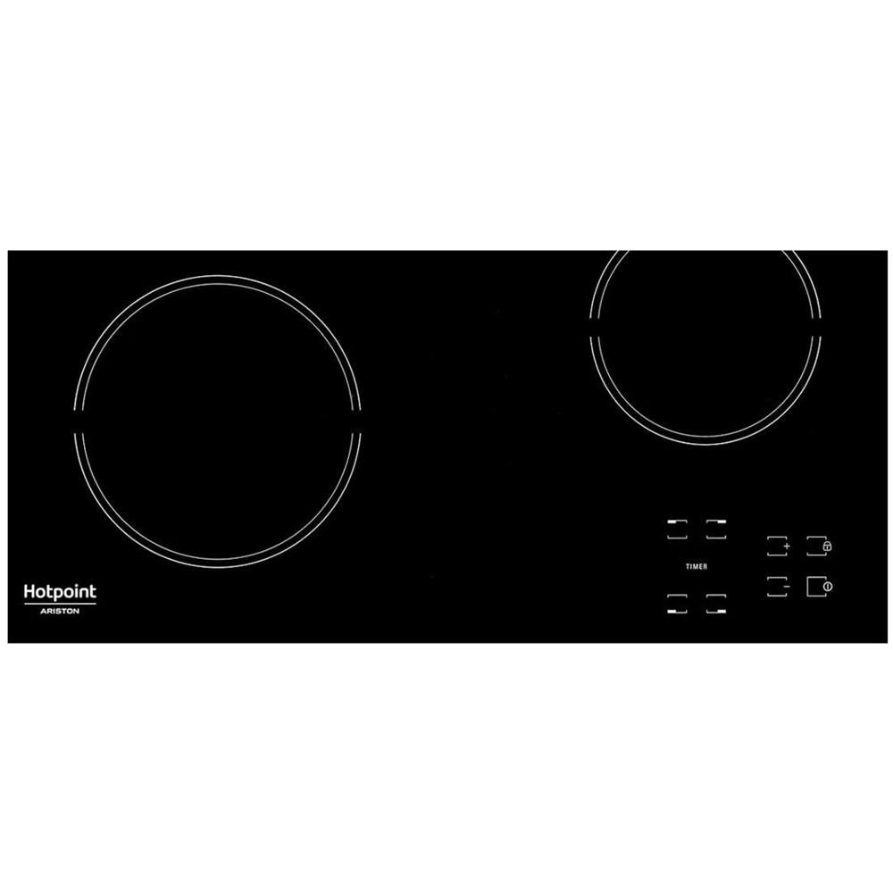 Piano cottura HR631C in vetroceramica 4 Zone Cottura da 60 cm Colore Nero - Foto 3