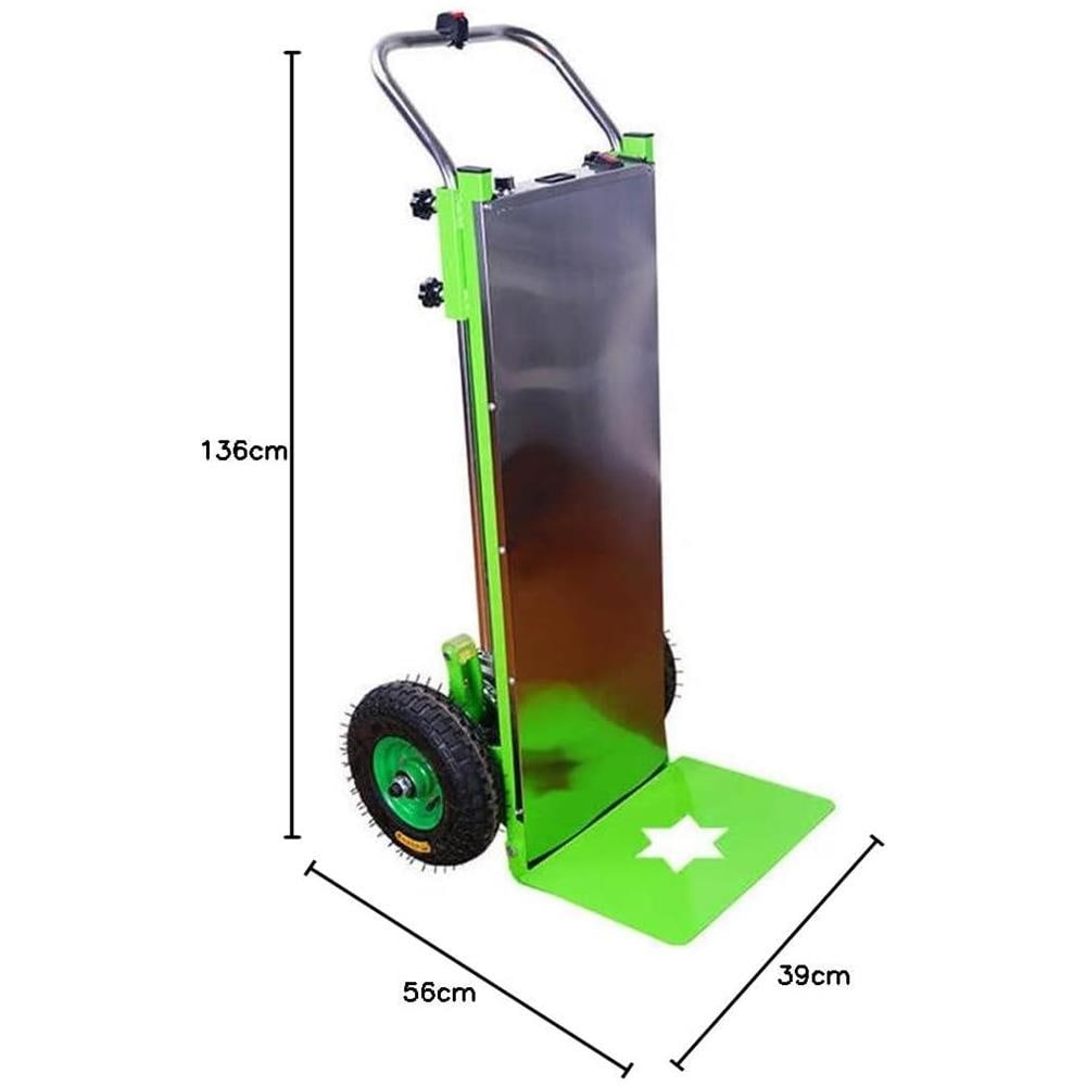 Carrello sali-scendi elettrico, con braccetti a S per supporto nelle scale - Foto 2