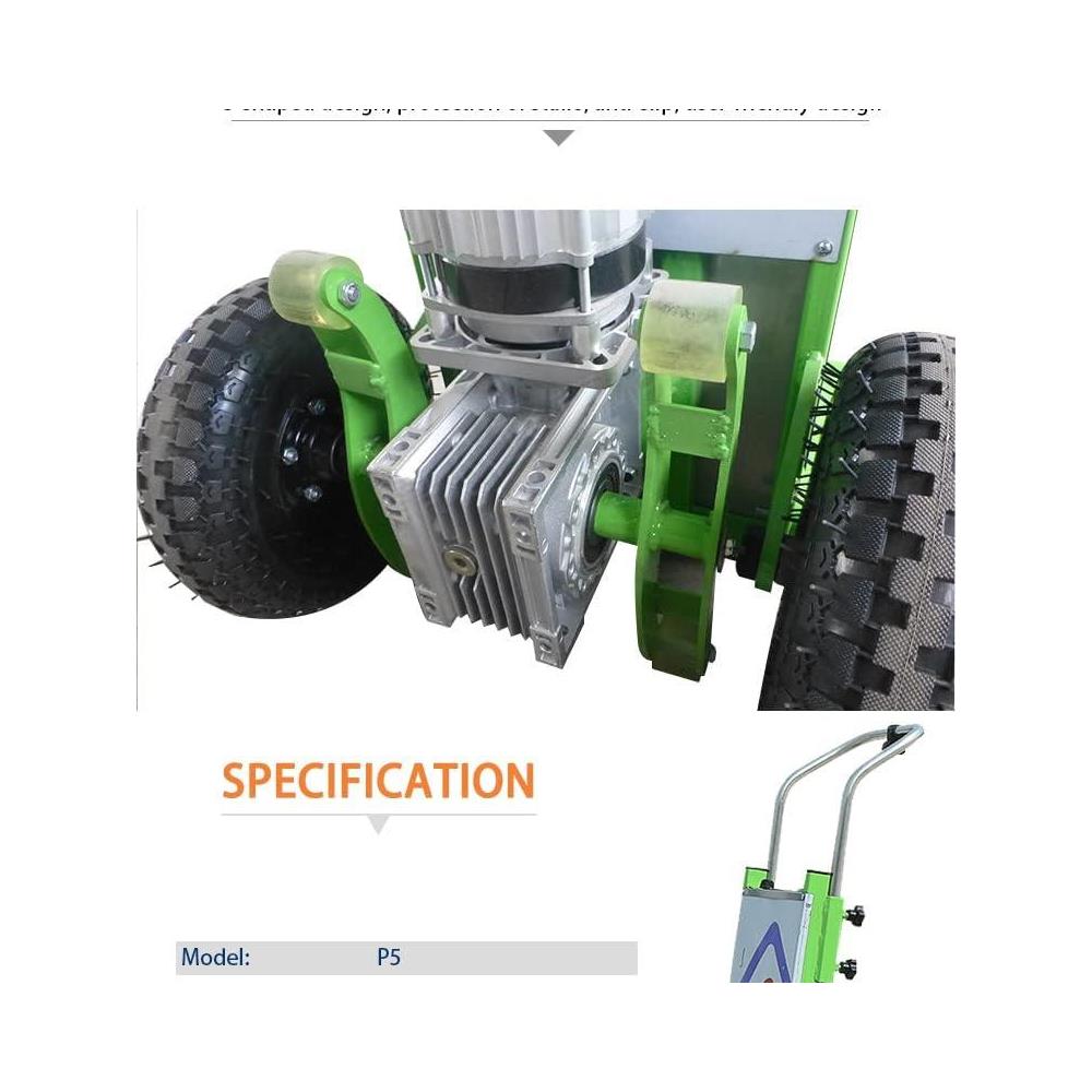 Carrello sali-scendi elettrico, con braccetti a S per supporto nelle scale - Foto 4