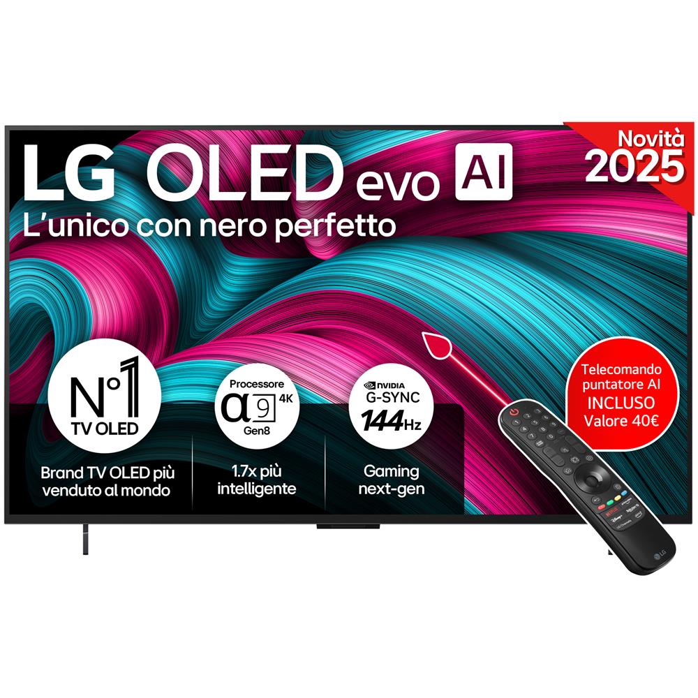 TV LED OLED 4K 42" OLED42C55LA.API Smart TV WebOS - Foto 1