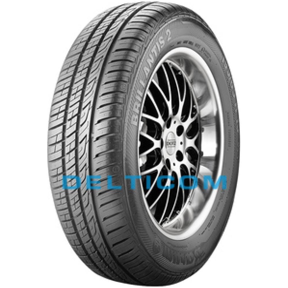 Pneumatico Auto Estive Brillantis 2 155/70 R13 Velocità 75 T 1540480 - Foto 2