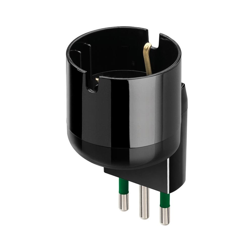 Adattatore S11+P30 Nero - Foto 1