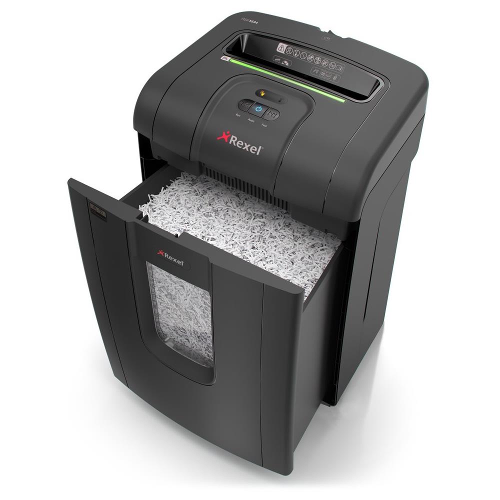 distruggidocumenti taglio frammenti mercury rsx1834 rexel - Foto 2