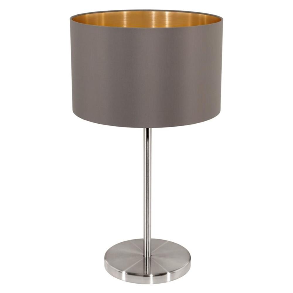 Lampada da Tavolo Maserlo Colore Cappuccino 31631 - Foto 1