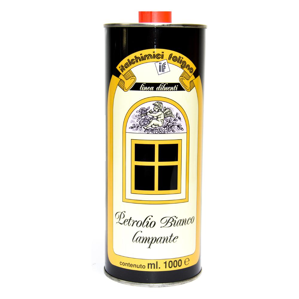 Petrolio Bianco Lampante Per Lanterne Candele Diluente Vernici 1000ml 52939 - Foto 1