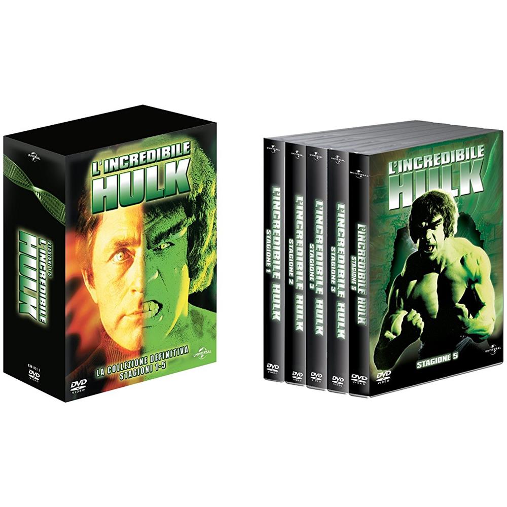 Incredibile Hulk (L') - La Collezione Definitiva (23 Dvd) - Foto 1