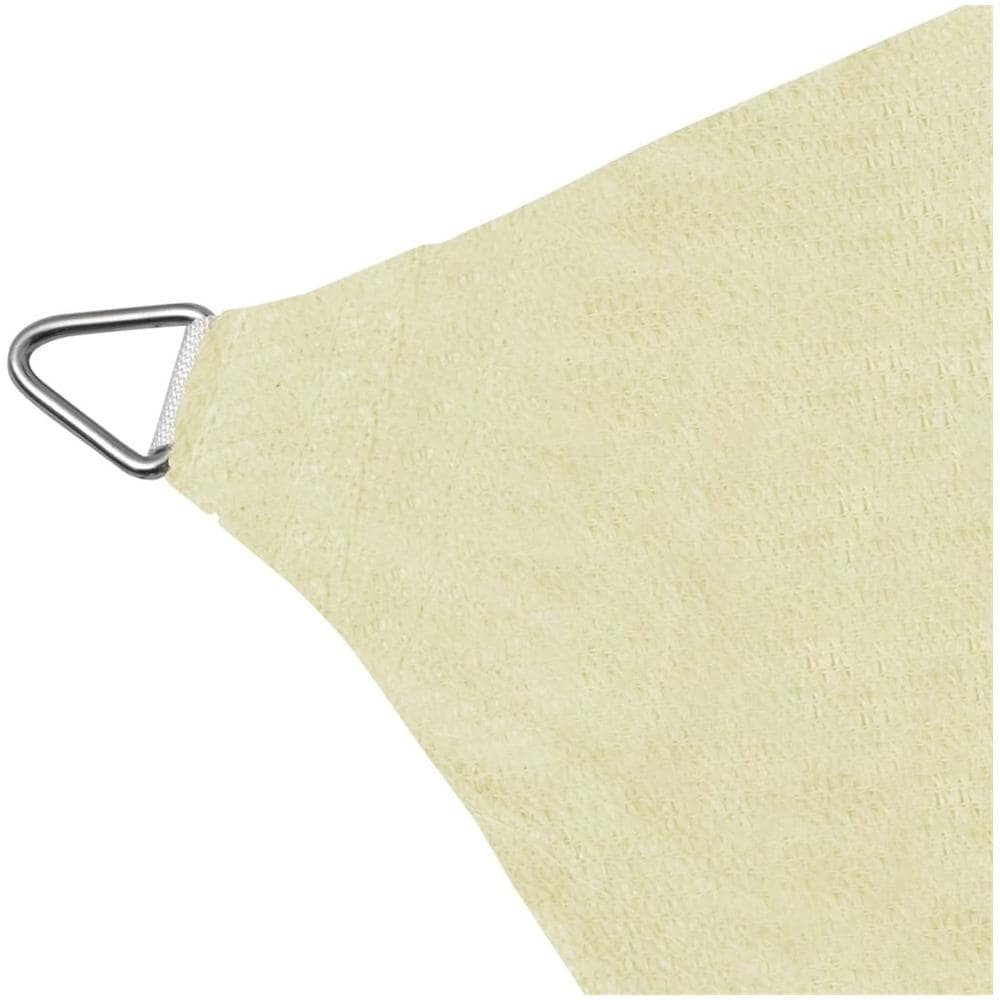 Parasole A Vela Hdpe Rettangolare 2x4 Crema - Foto 2