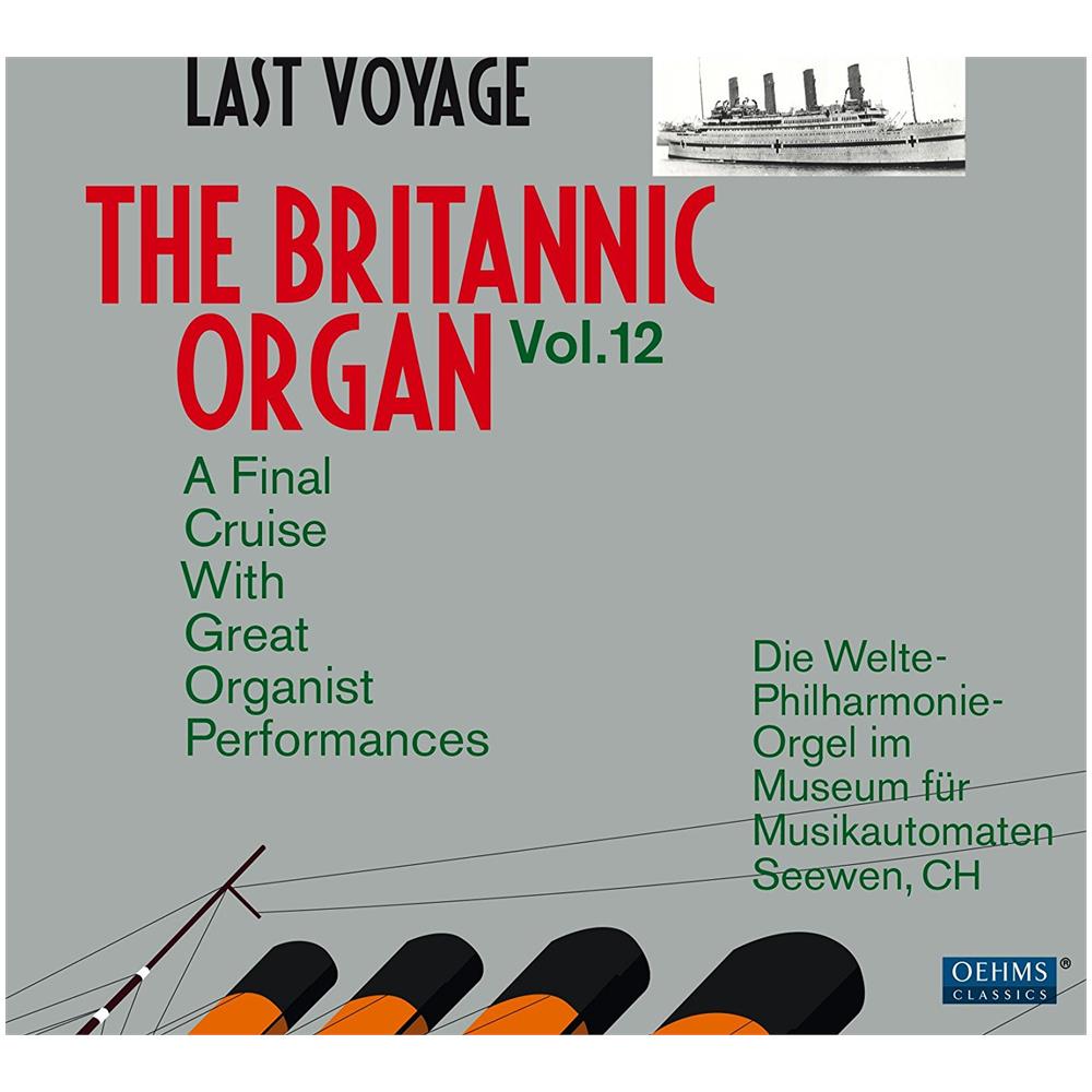 Britannic Organ (The) - Vol 12 (2 Cd)  - Foto 1