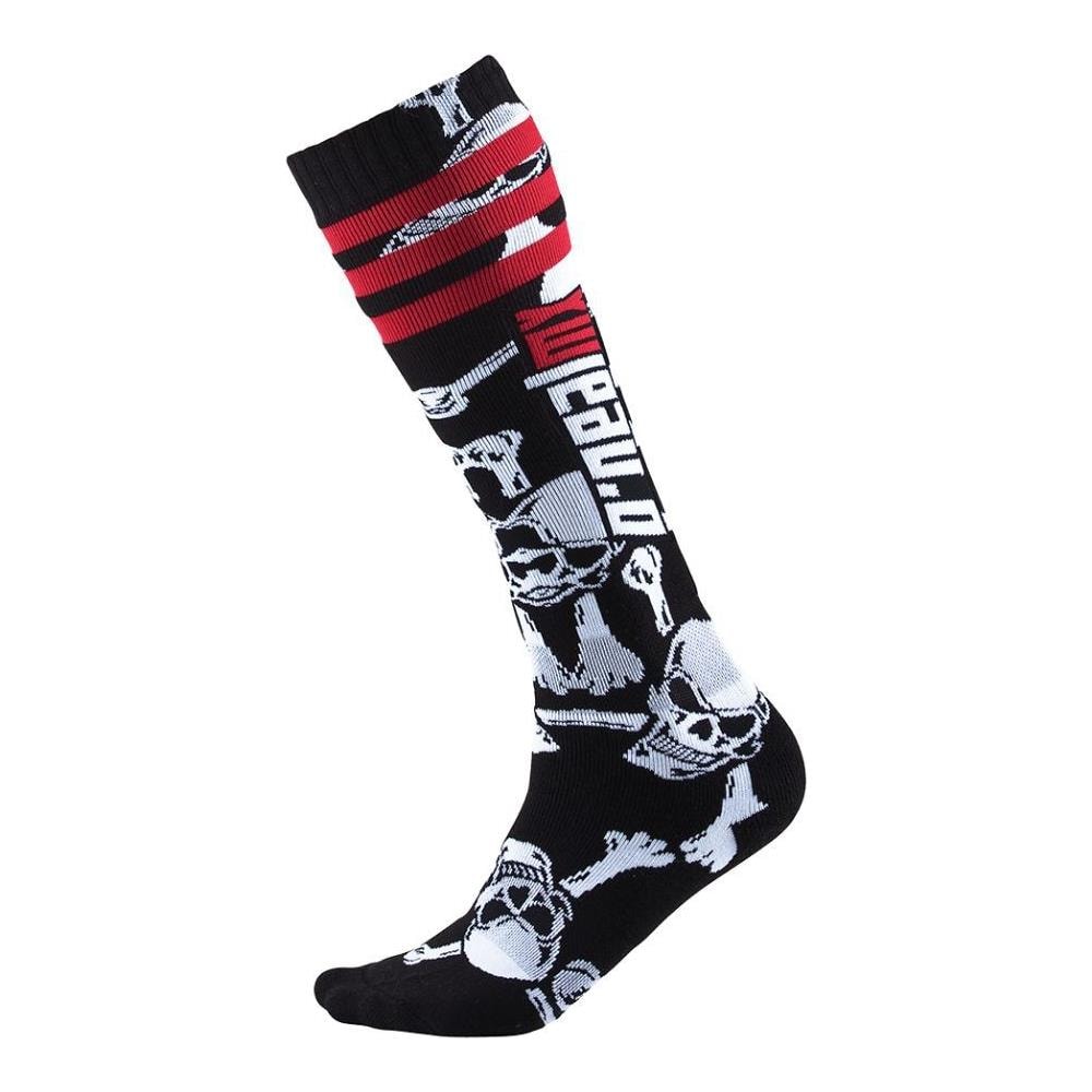 Calzini O`neal Pro Mx Sock Crossbones Taglia Unica - Foto 1