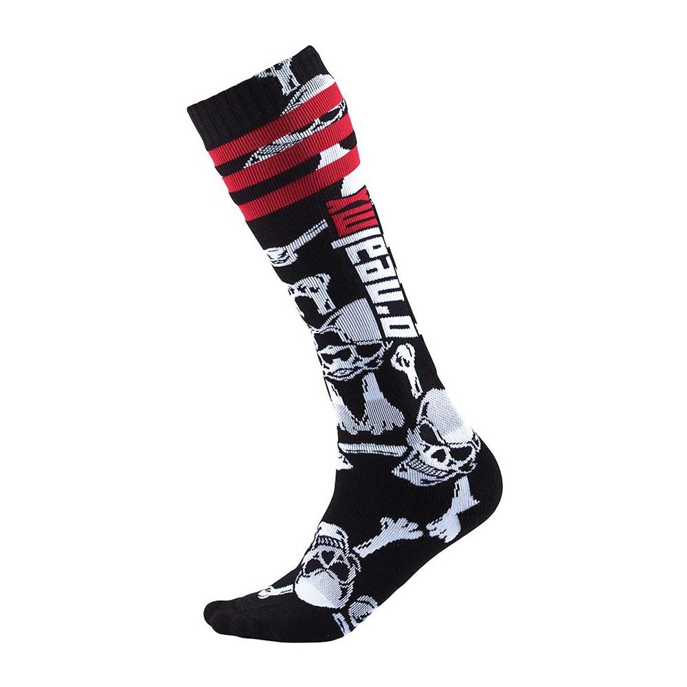 Calzini O`neal Pro Mx Sock Crossbones Taglia Unica - Foto 2