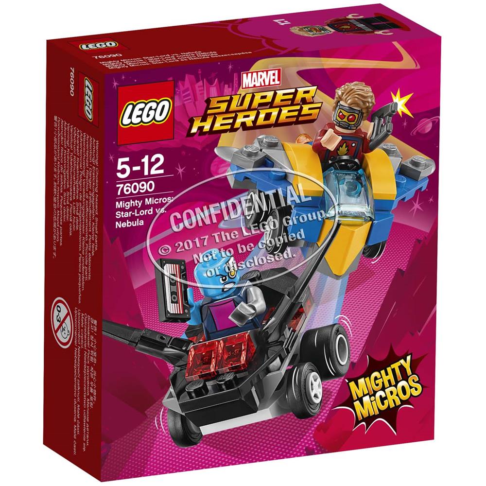 76090 Mighty Micros: Star-Lord contro Nebula - Foto 1