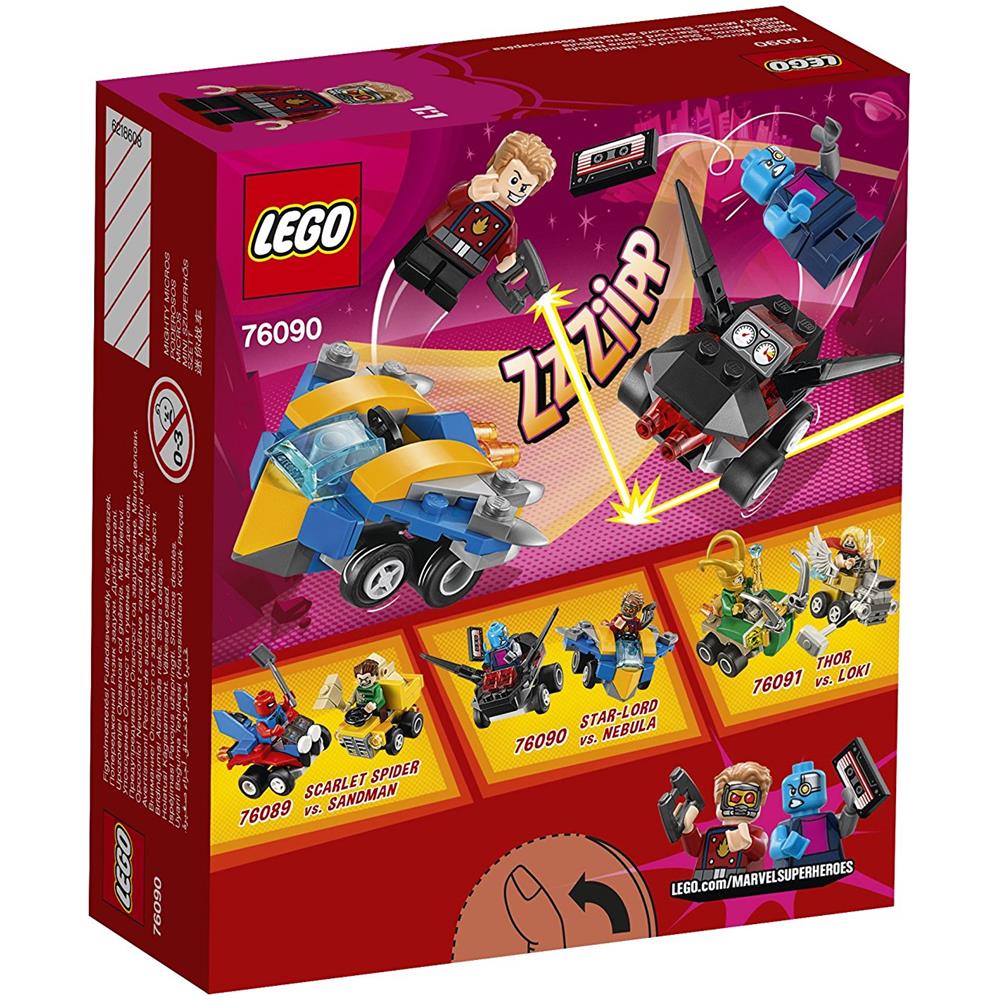 76090 Mighty Micros: Star-Lord contro Nebula - Foto 5