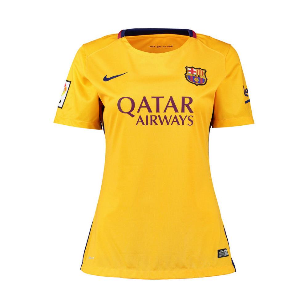 2015-2016 Barcelona Away Ladies Shirt - XS - UK Size 6/8 - Foto 2