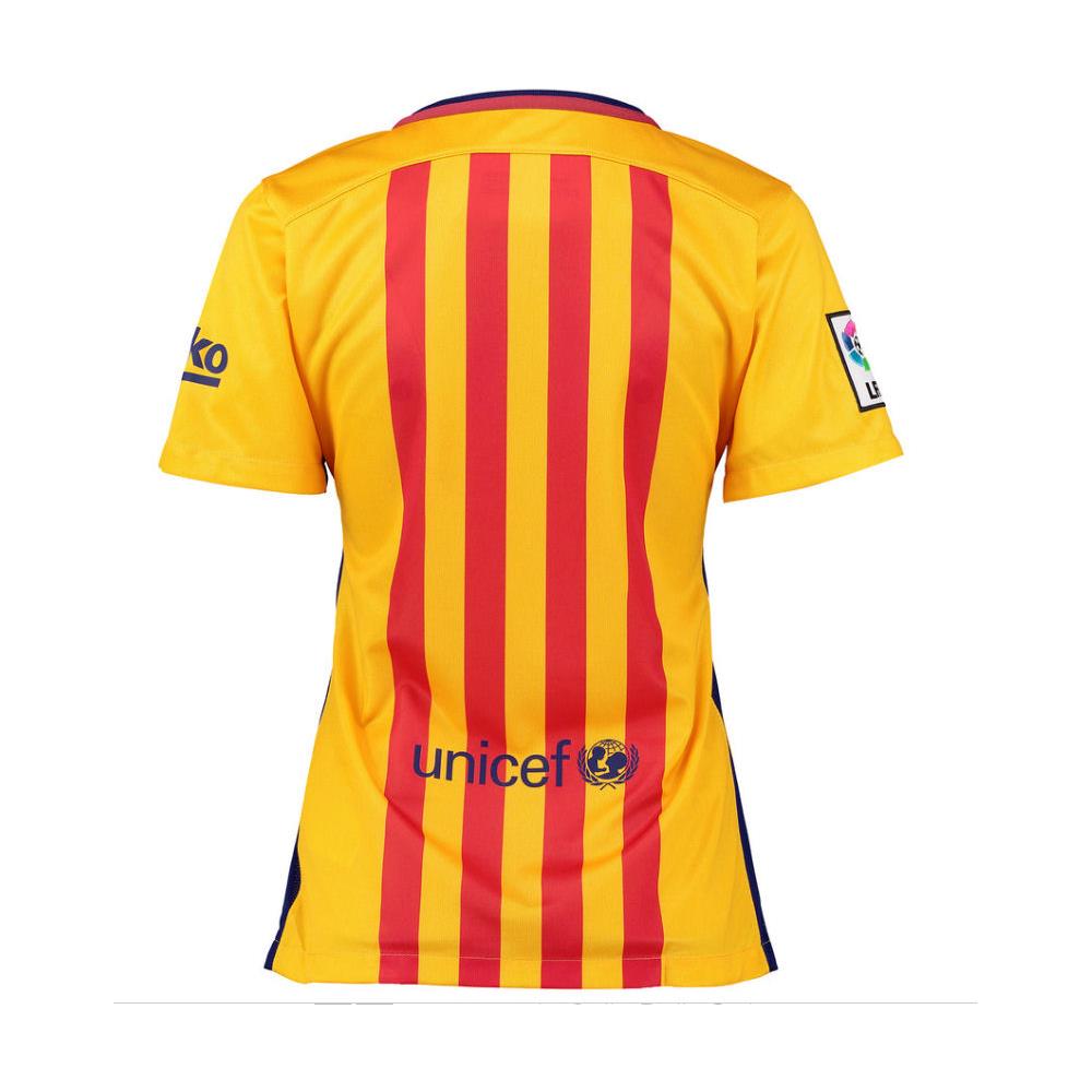 2015-2016 Barcelona Away Ladies Shirt - XS - UK Size 6/8 - Foto 3