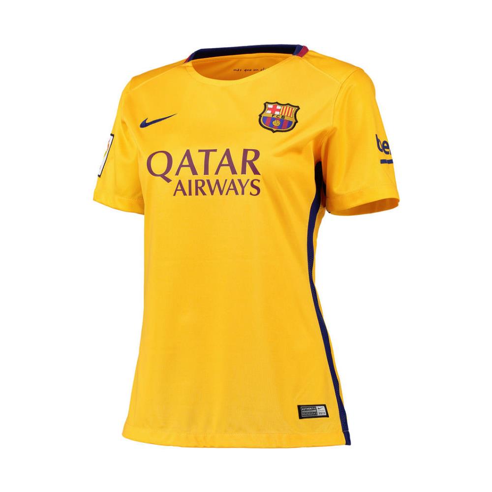 2015-2016 Barcelona Away Ladies Shirt - XS - UK Size 6/8 - Foto 1