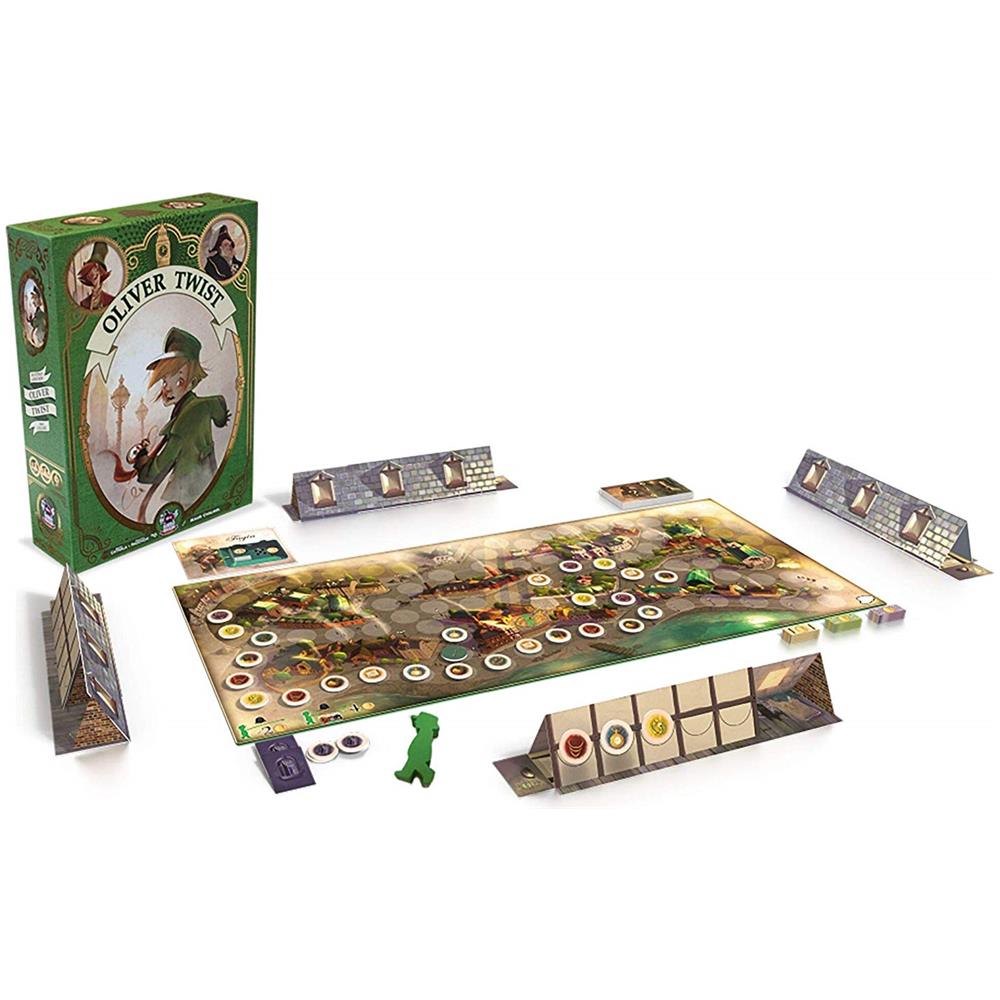 Gioco da Tavolo - Oliver Twist (ed. Italiana) 8896 - Foto 3
