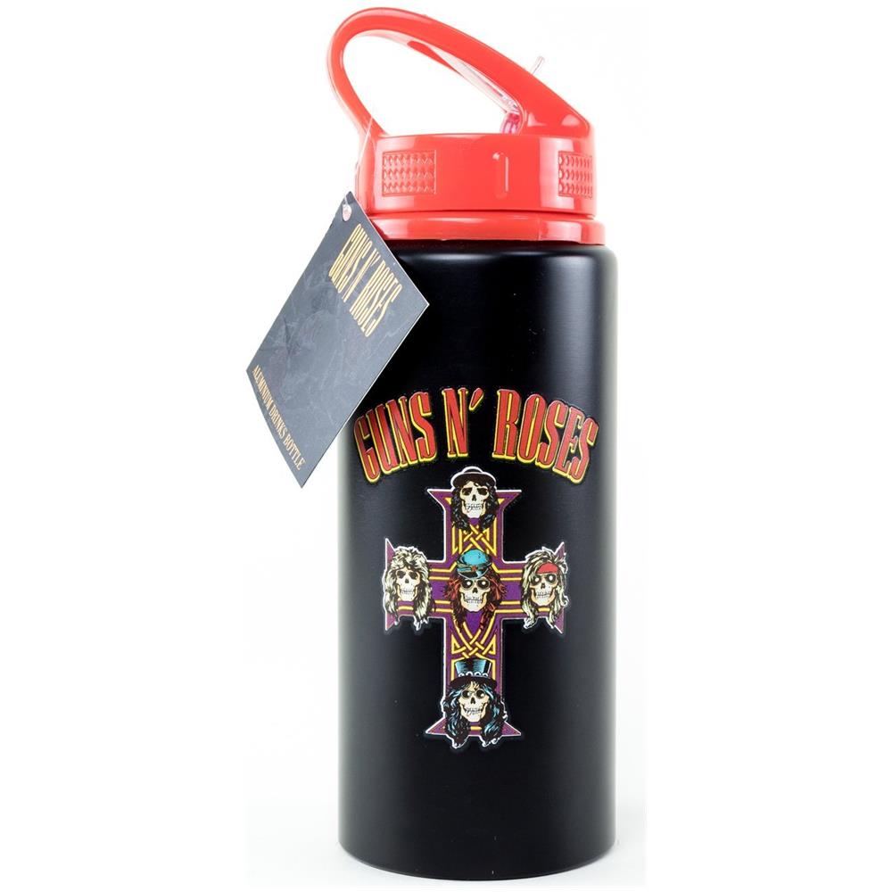Guns N' Roses - Logo (borraccia)  - Foto 1