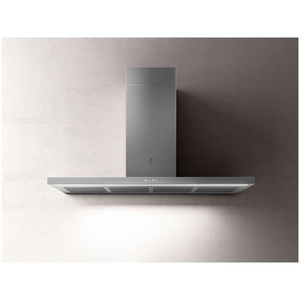 Cappa Thin IX / A / 120 a Parete da 120 cm Aspirante Colore Acciaio Inox - Foto 2