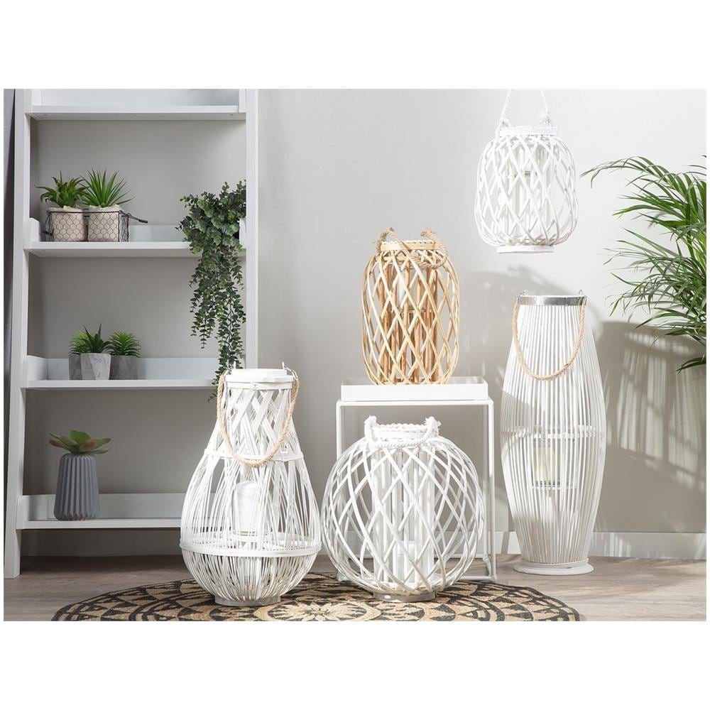 Lanterna Bianca 75 Cm Tonga - Foto 2