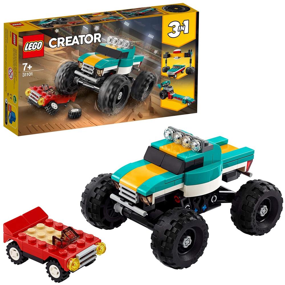31101 Creator 3-in-1 Monster Truck - Foto 2