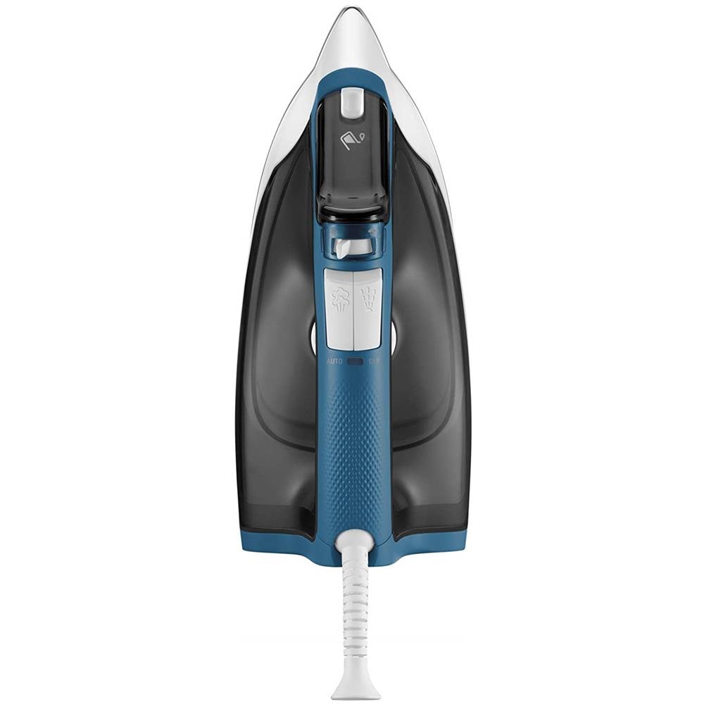 Ferro da Stiro a Secco e a Vapore Effective 2 DX1550 Capacità 0.25 Litri Potenza 2200 Watt Colore Nero / Blu - Foto 2