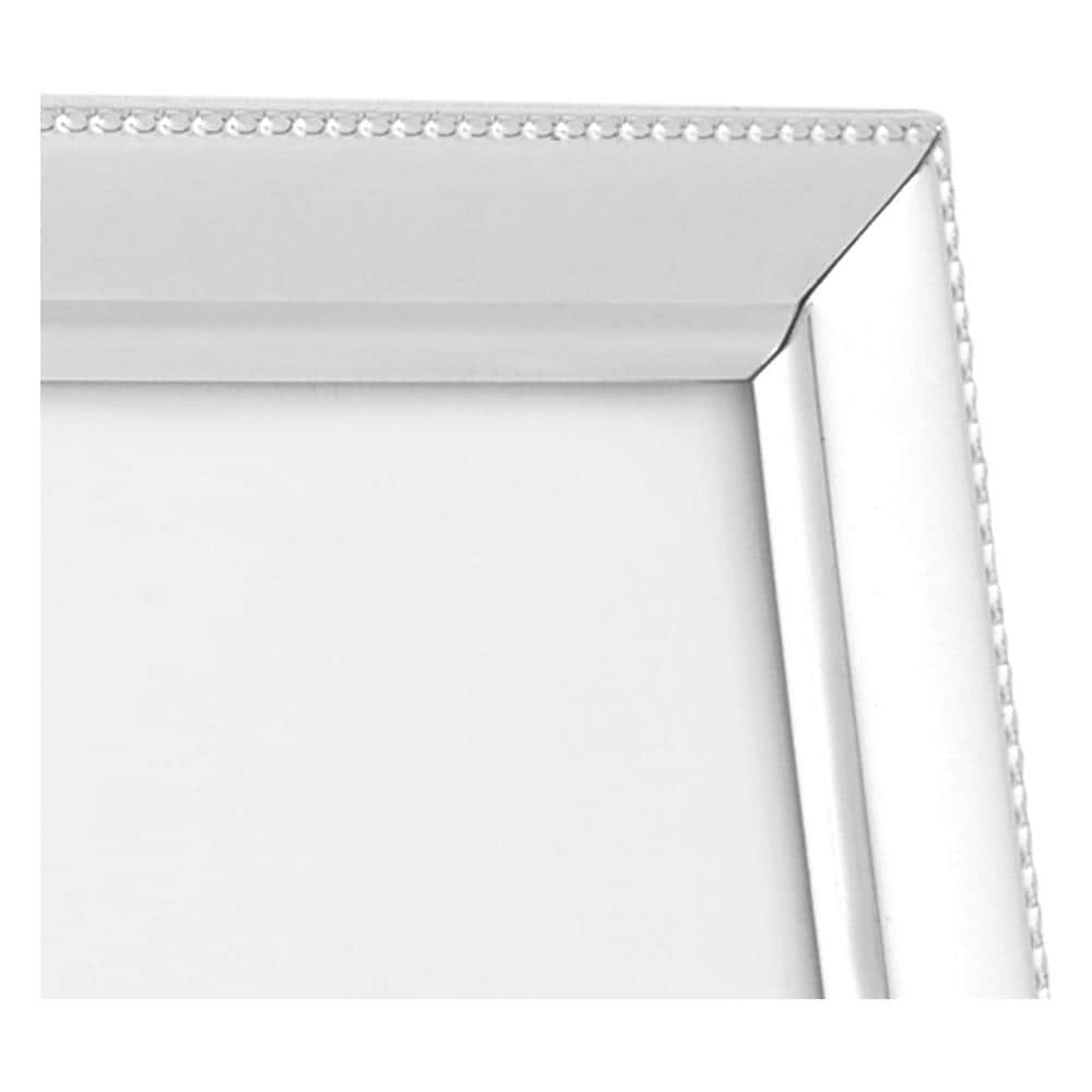 Perlrand silver 10x15 Metal Portrait narrow 7150231 - Foto 2