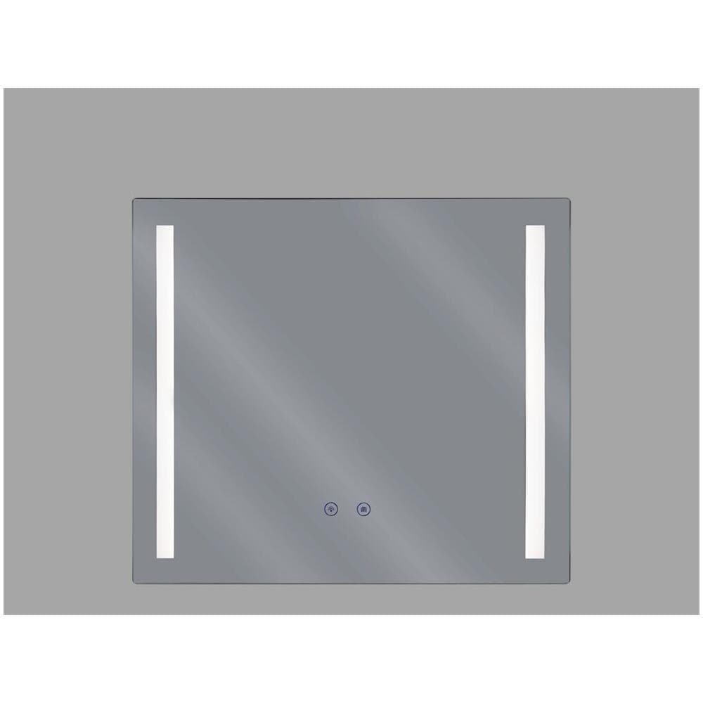 Specchio A Led Da Parete 60 X 70 Cm Lirac - Foto 2